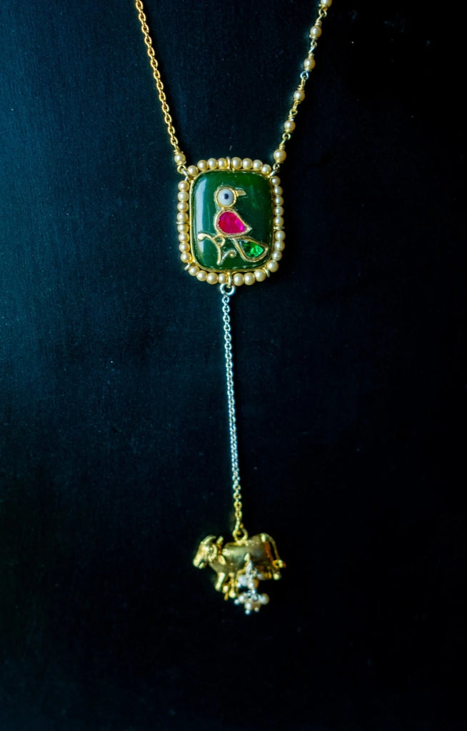 Nandi Jade Chain