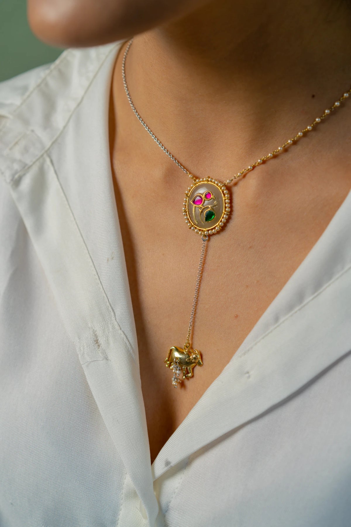 Nandi Jade Chain 2