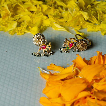 Panchi Toe Ring {1 Pcs}
