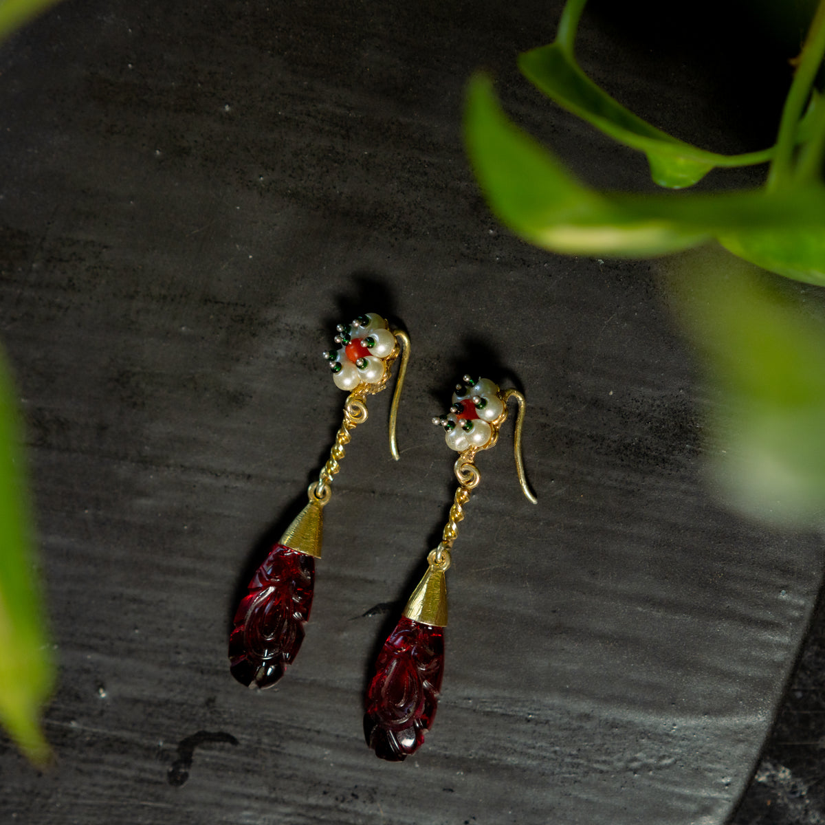 Pompom Earring