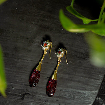 Pompom Earring