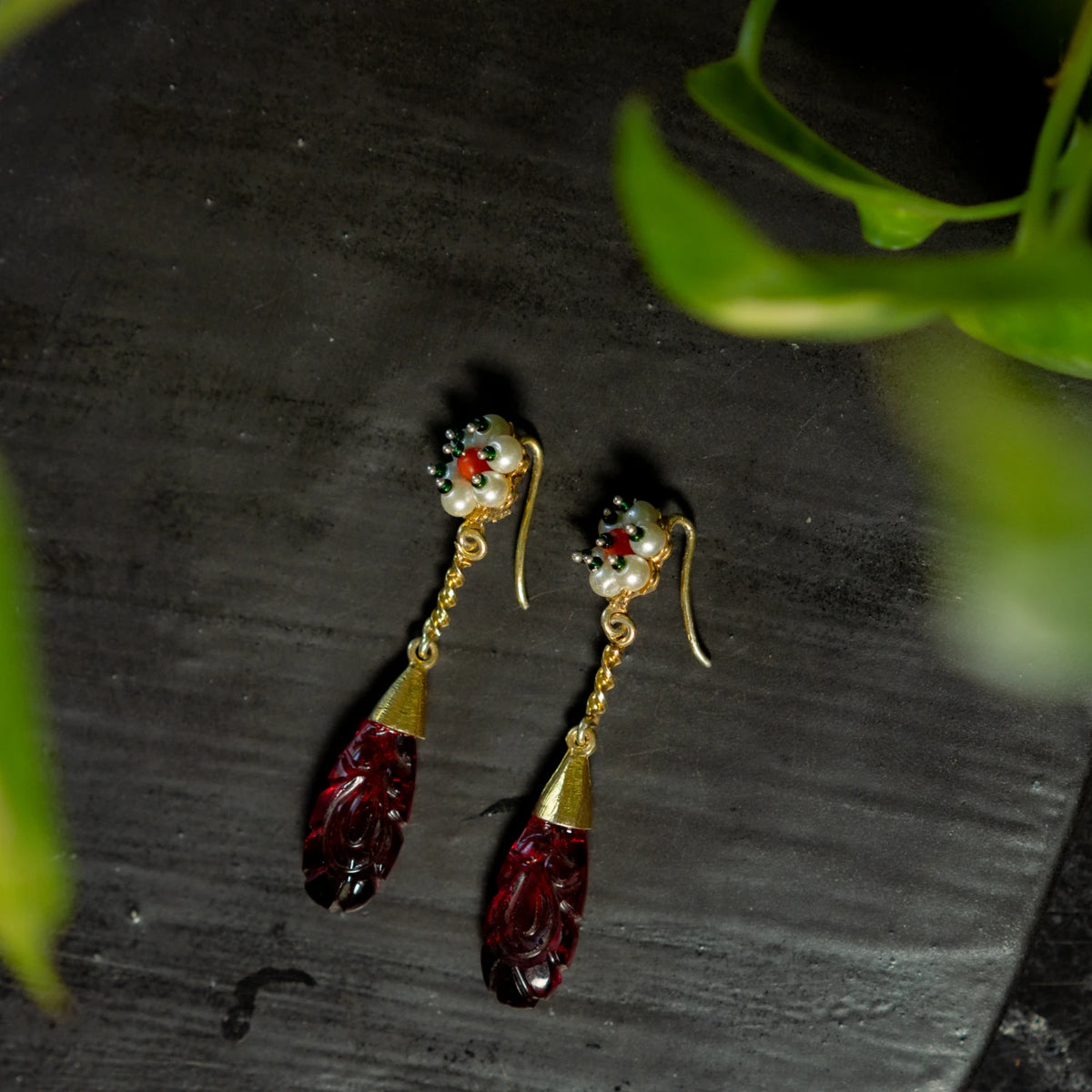 Pompom Earring