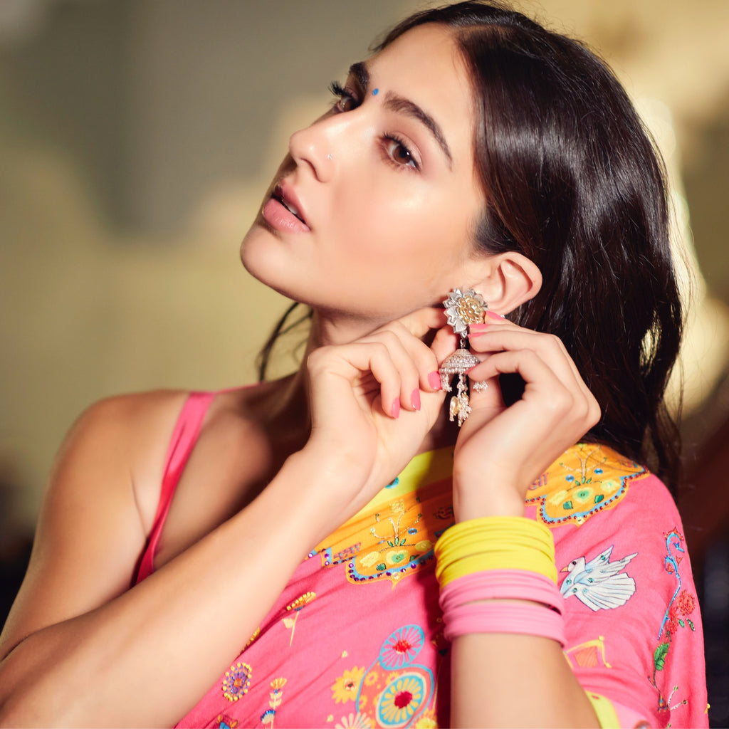 Nitya Nandi Earrings x Sara Ali Khan