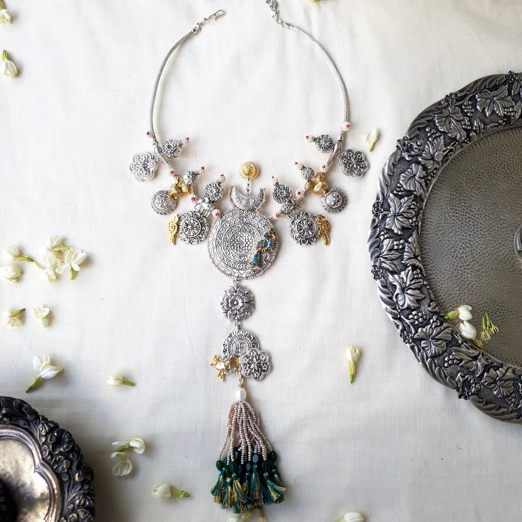 Shaheen Statement Necklace – Festive Edition