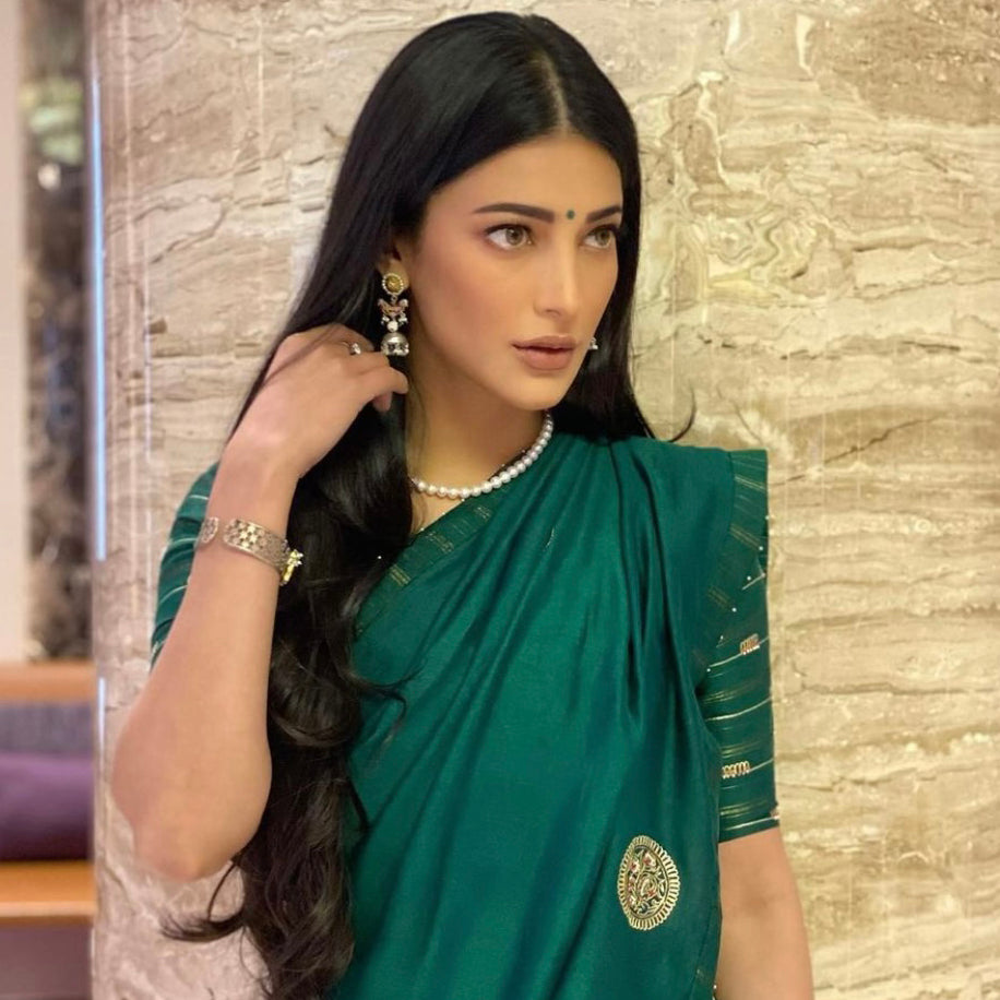 Jodi Jhumkas - Green Birds