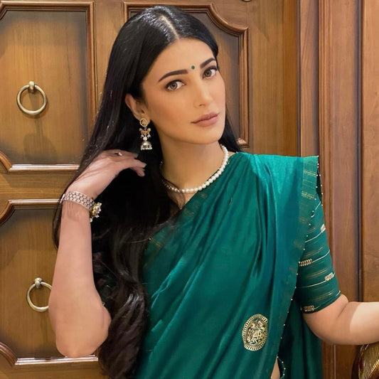Jodi Jhumkas - Green Birds