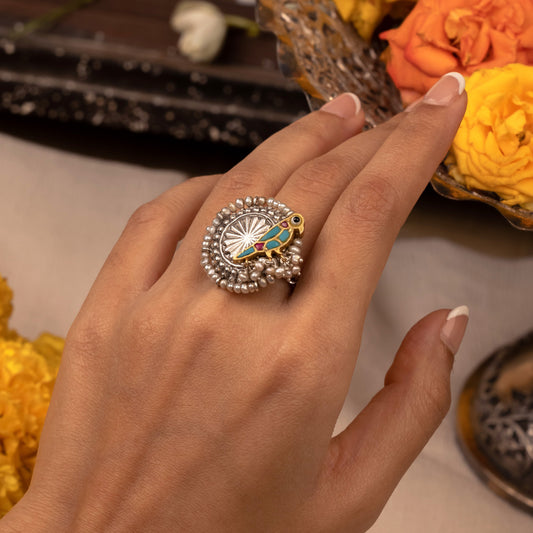 Rimi Ring (Blue Bird)