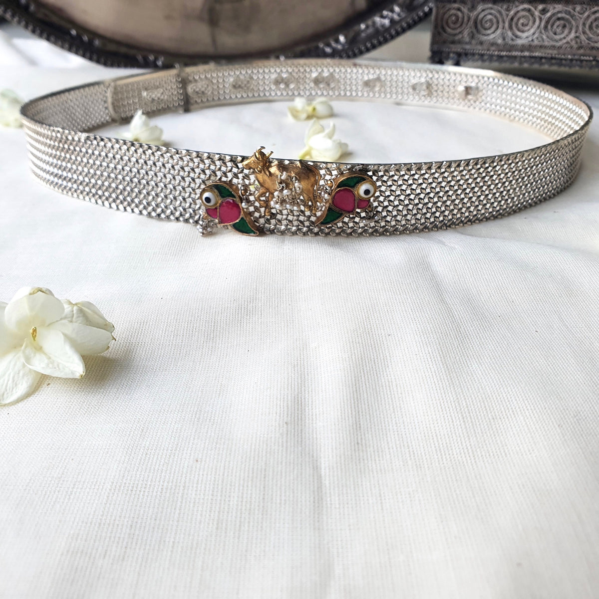 Nandi Mesh Waist Belt