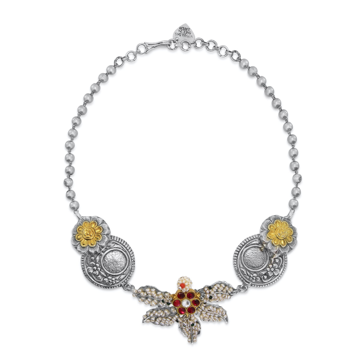 Iris Flower Choker