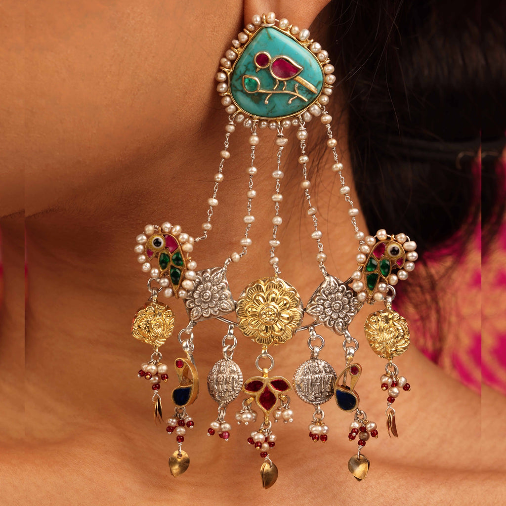 Begum Earrings