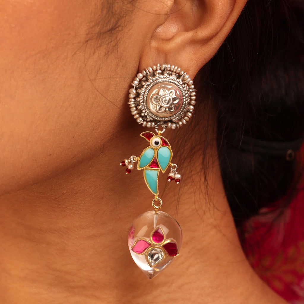 Sultana Earrings x Shefali Shah