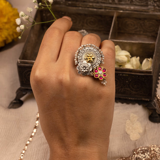 Fleur Ring