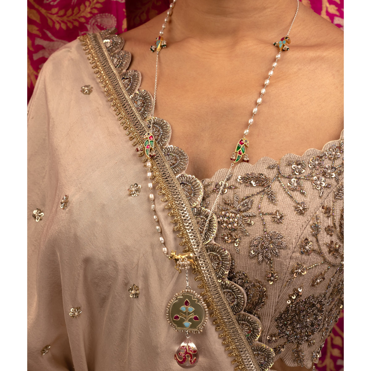 Om Necklace