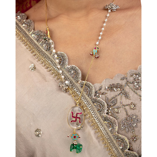 Swastik Necklace