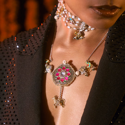 Roza Necklace