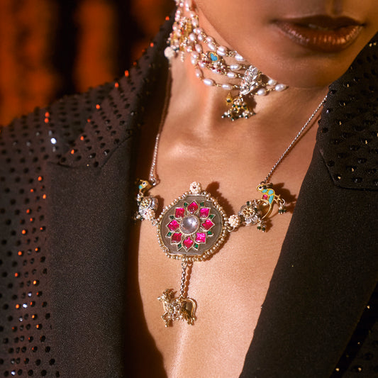 Roza Necklace