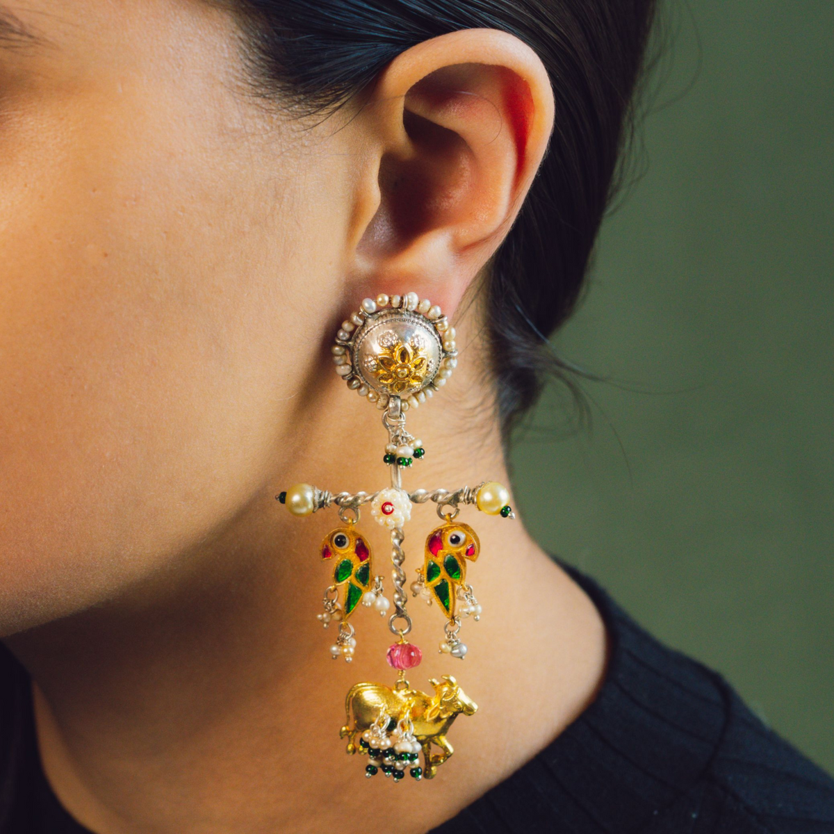 Kenna Earring | Sheetal Zaveri by Vithaldas