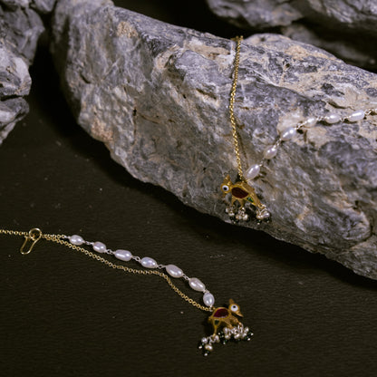 Kimura Anklet