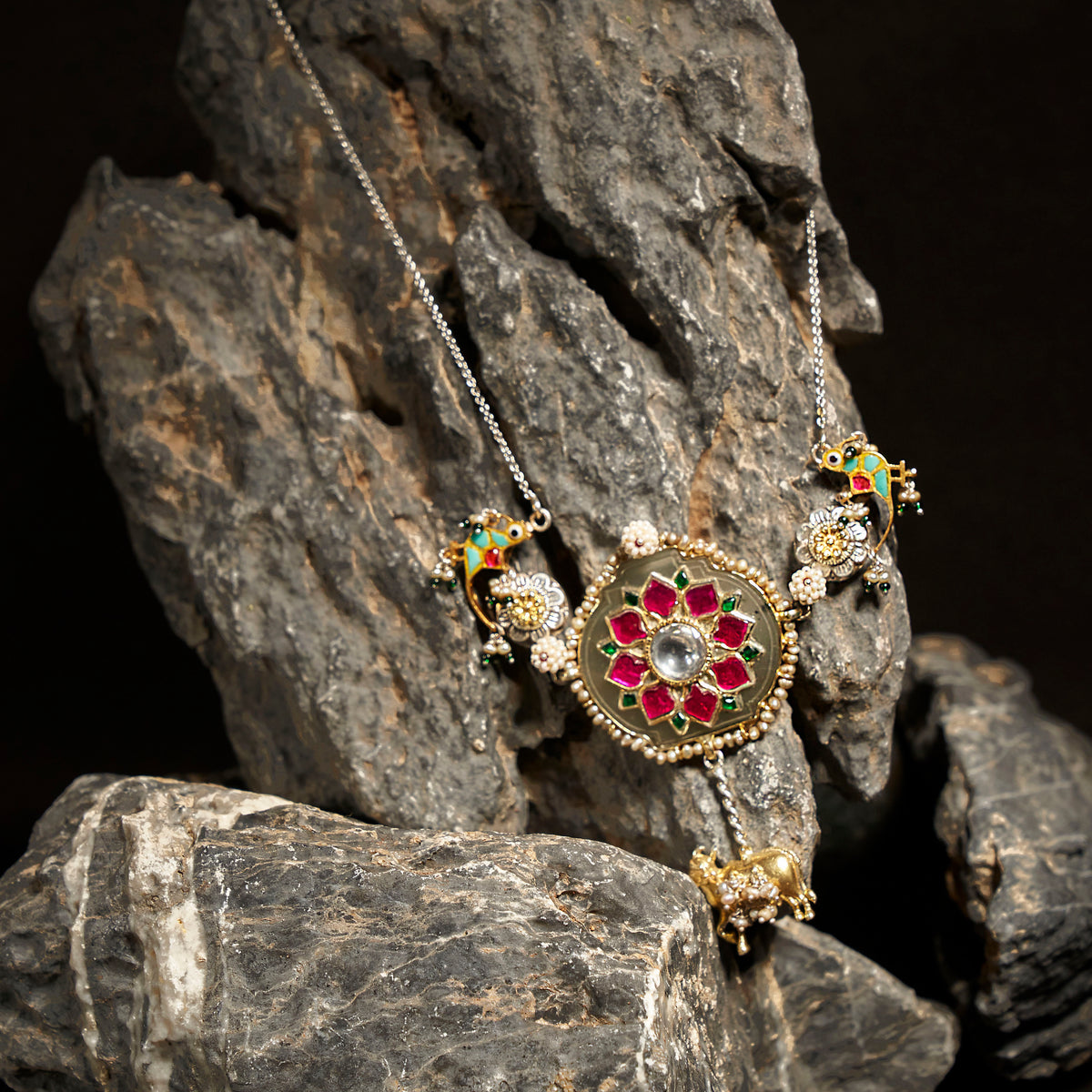 Roza Necklace
