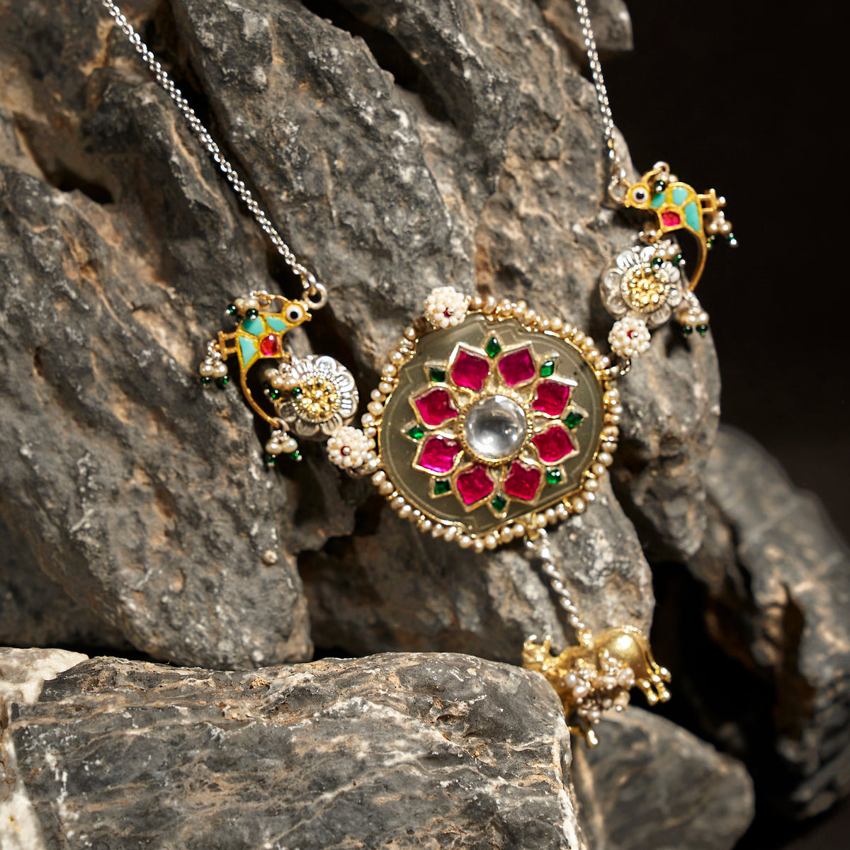 Roza Necklace