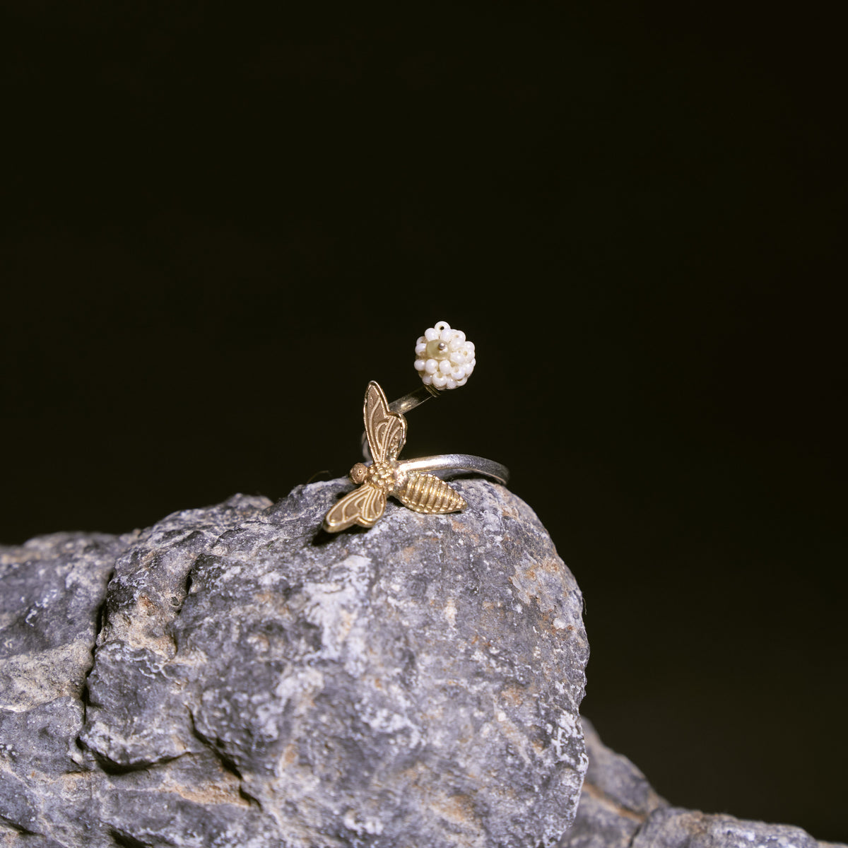 Bee Toe Ring {1 Pcs}