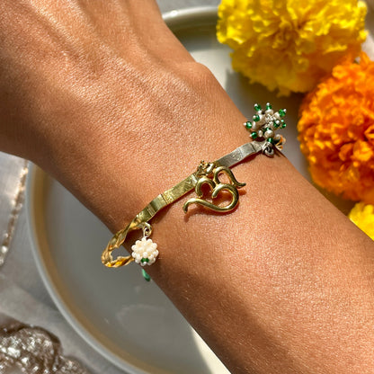 Om Gaj Bracelet