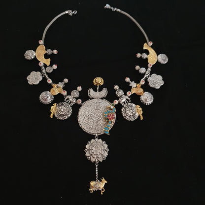 Shaheen Statement Necklace