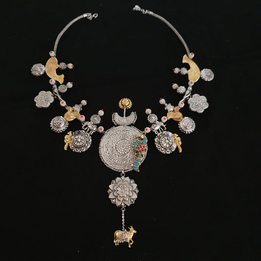 Shaheen Statement Necklace