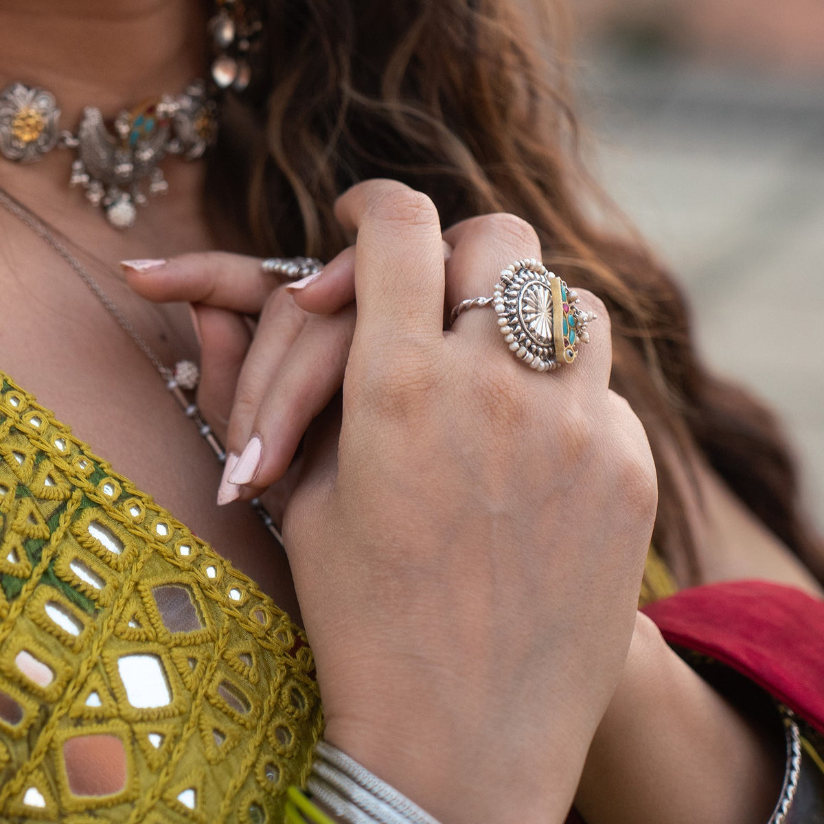 Rimi Ring (Blue Bird)