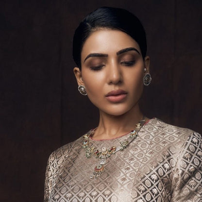 Aish Necklace (5 lines)