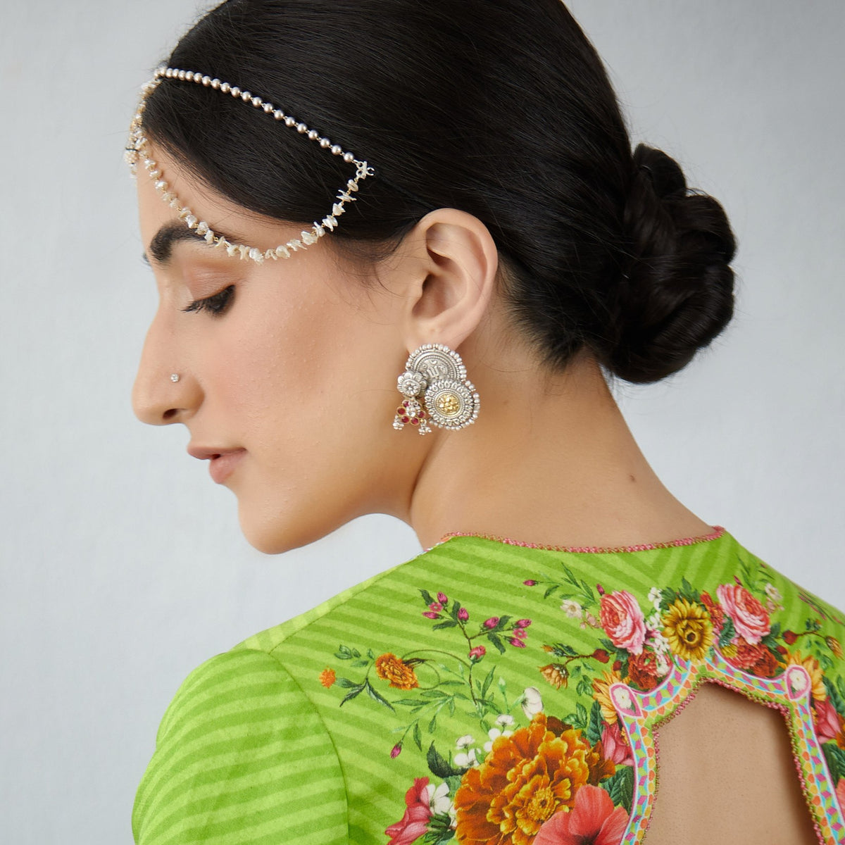 Fleur Studs