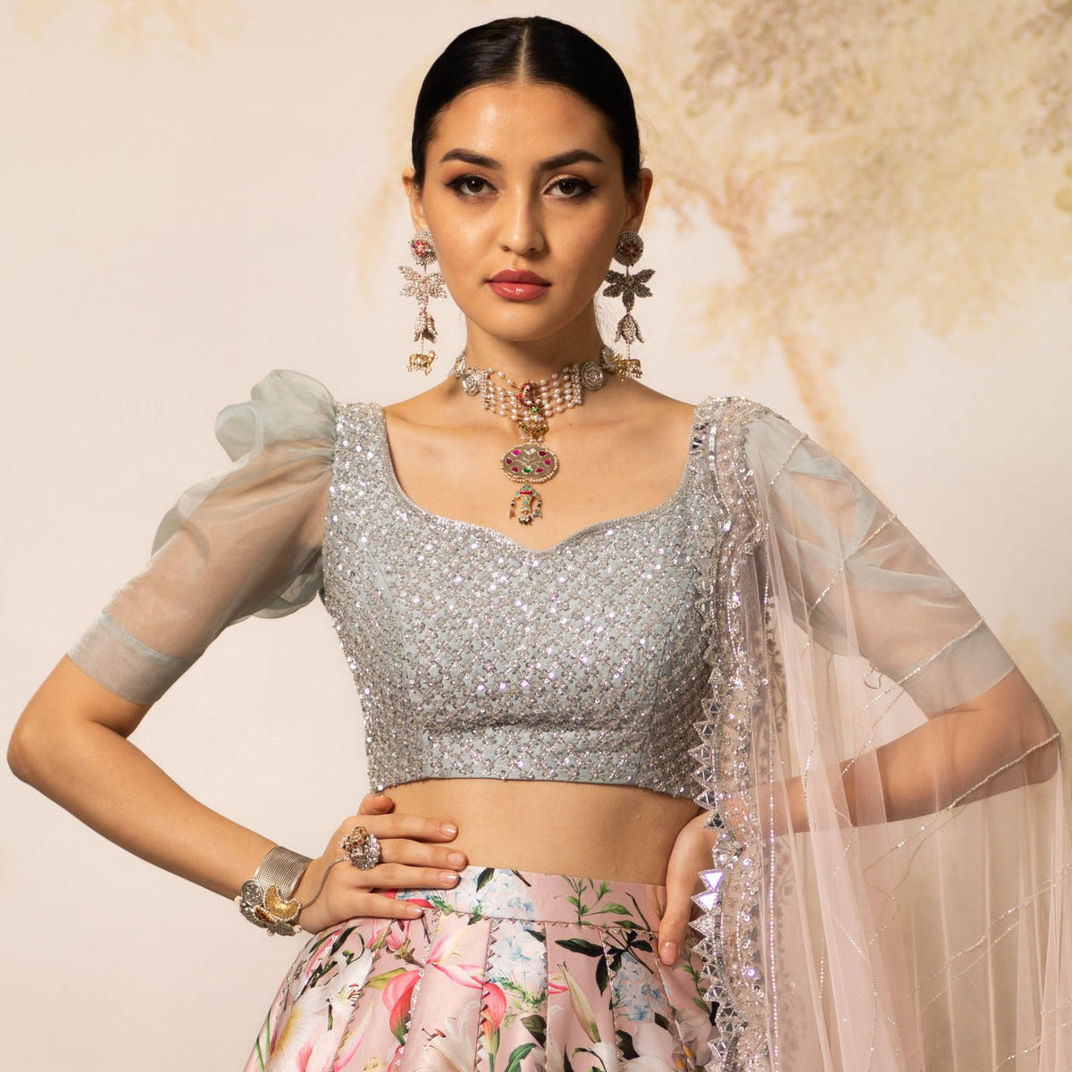 Heer Cuff with Ring