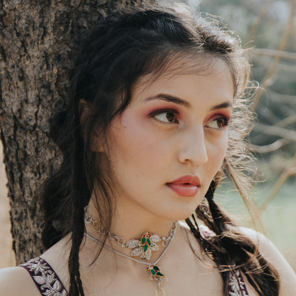 Iris Bird Choker