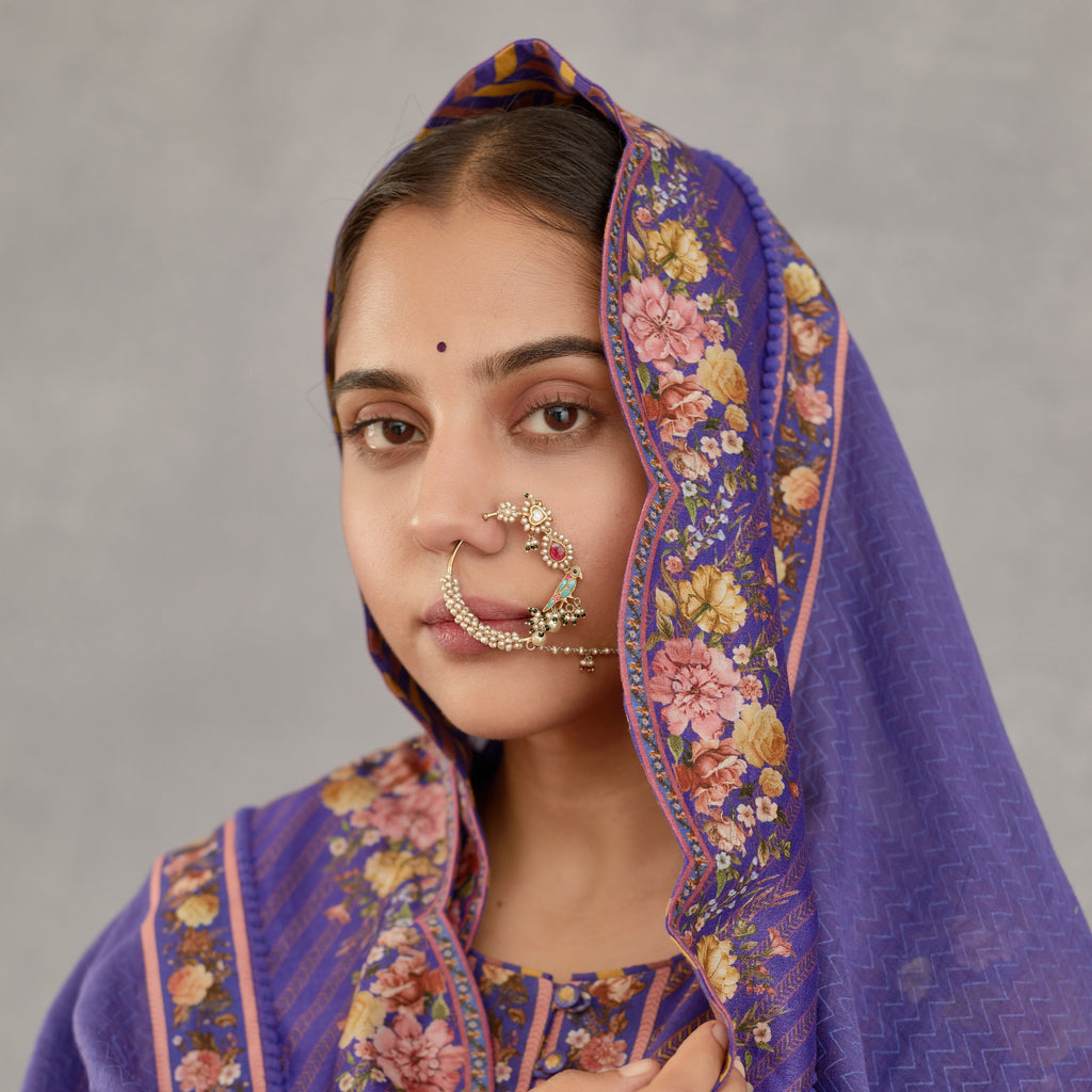 Begum Nose Ring