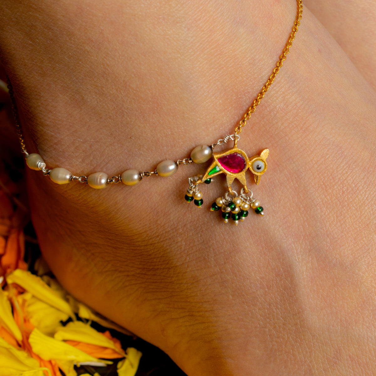 Kimura Anklet