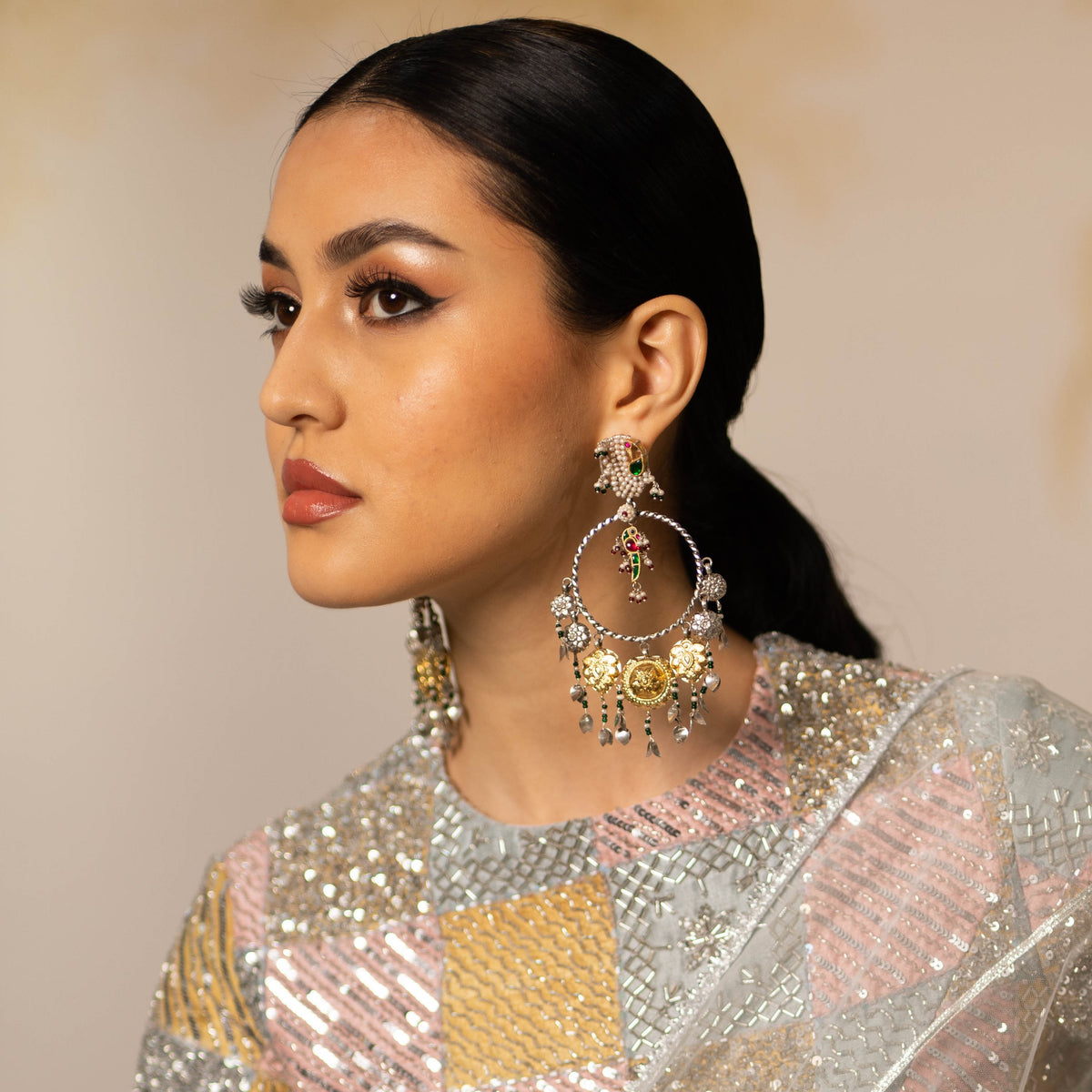 Parizad Earrings - 2