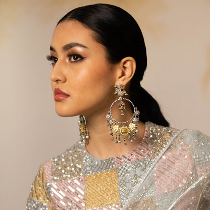 Parizad Earrings - 2
