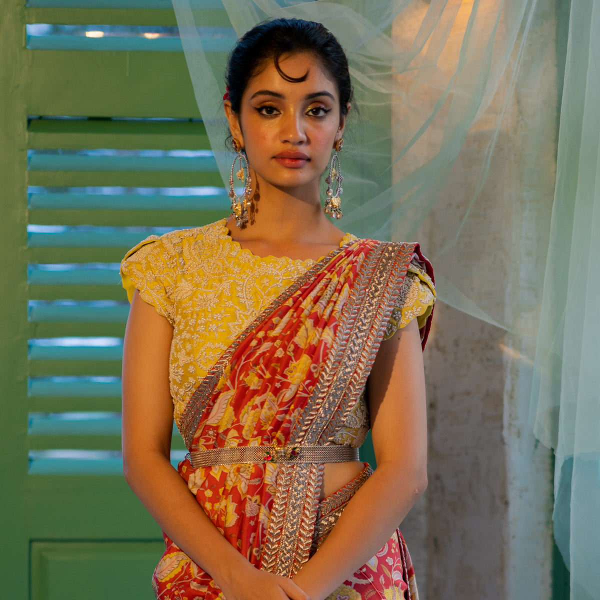 Nandi Mesh Waist Belt