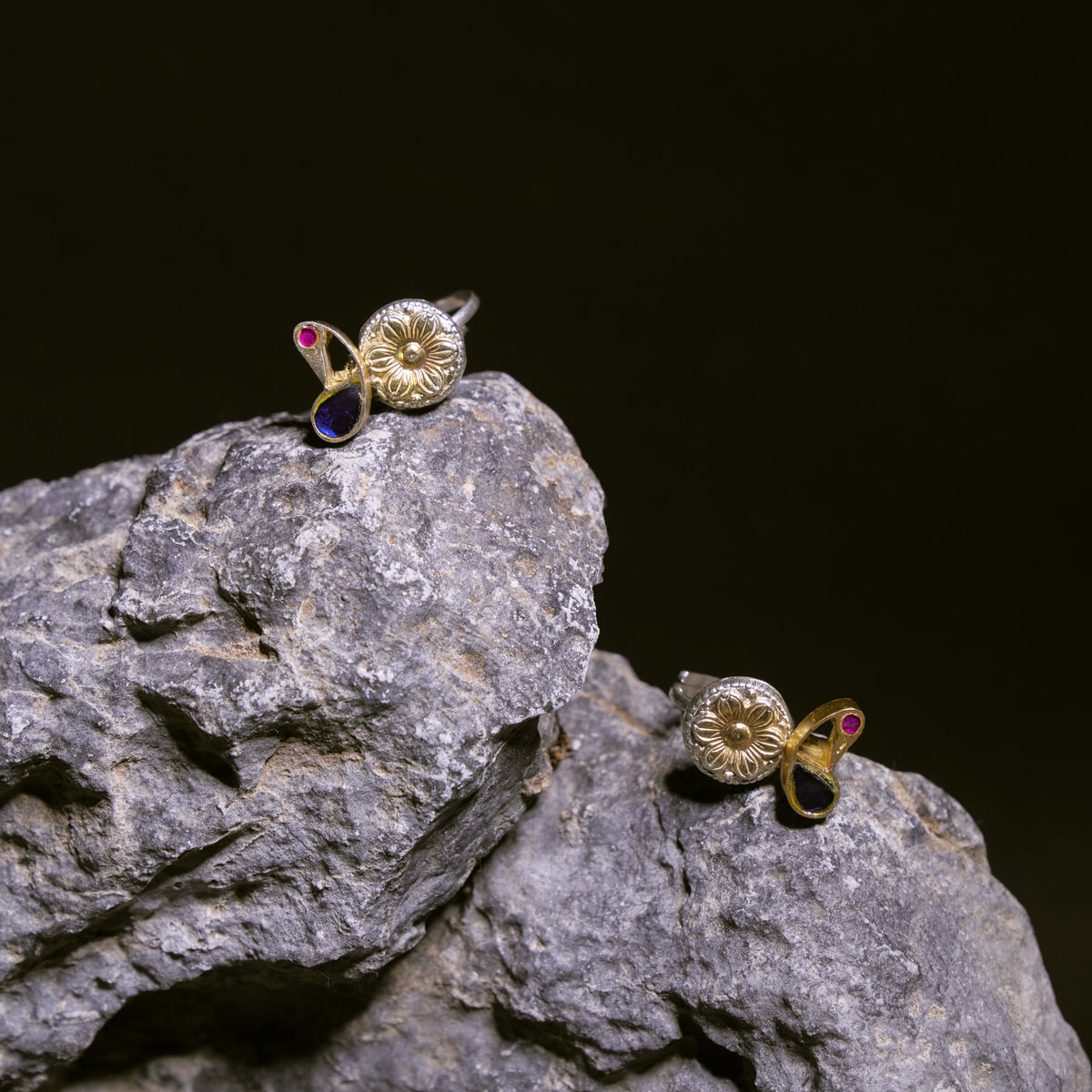 Flower Toe Ring {1 Pcs}